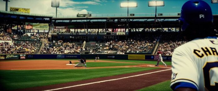 Pirates manager Kelly celebrates debut win with team.