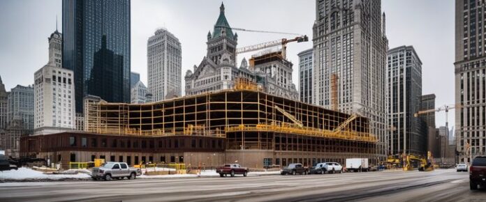 Poker players competing at a casino tournament table.