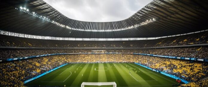 Poker players competing at a tournament table with cards and chips.