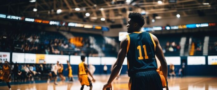Randle in action, driving to basket during Wolves' win.