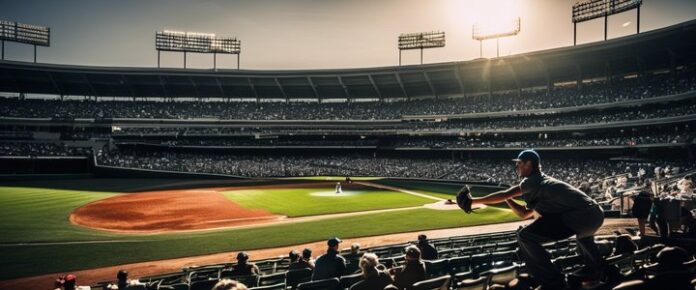 Rangers player Kim signing contract with team officials nearby.