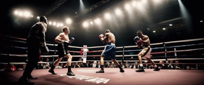 Romero shakes hands with Garcia after winning the poker tournament.
