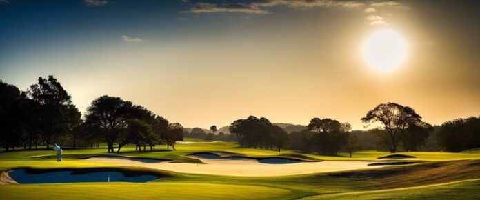 Scheffler concentrating at poker table with chips and cards in front.