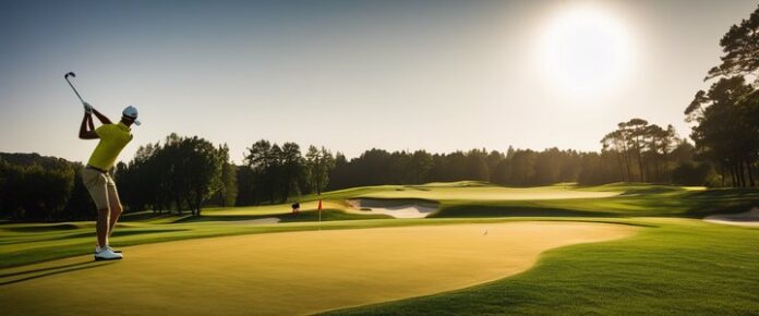 Scottie Scheffler holds trophy after winning CJ Cup golf tournament.