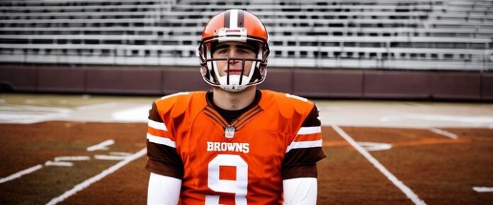 Shedeur Sanders interacts with high school students in Cleveland-area visit.
