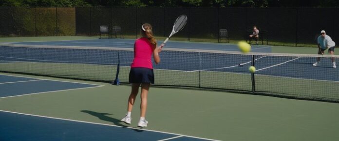 Stock photo related to Allegany sweeps Bishop Walsh in tennis