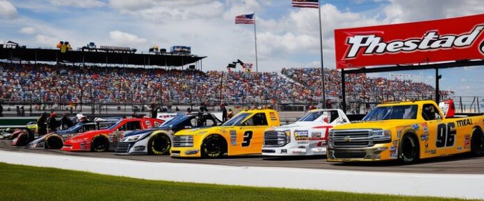 Stock photo related to Hauler Talk: Testing before'26 finale at Homestead, drivers' meeting at Kansas