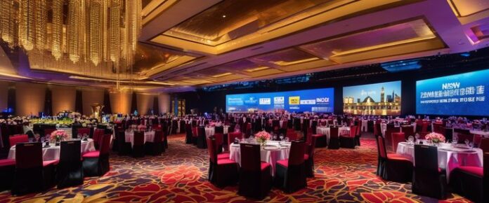 Stock photo related to IAG announces record 24 sponsors of The Industry Party at Vista at MGM Cotai on Thursday 8 May 2025