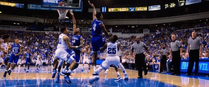 Stock photo related to Indiana State men's basketball scheduled to travel to Duke next season