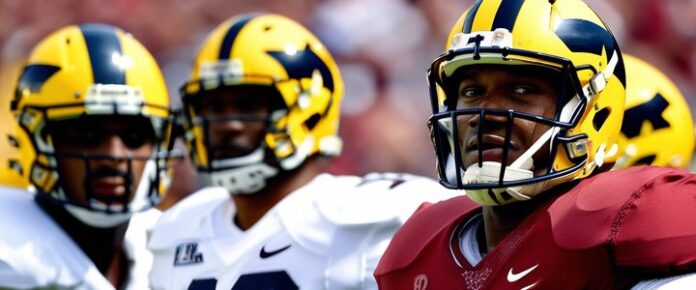 Stock photo related to Michigan football defense has hope that Alabama game dominance is just the beginning