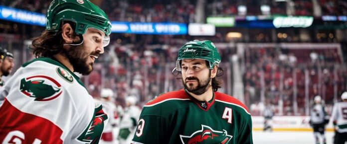 Stock photo related to NHL Rumors: Minnesota Wild – Mats Zuccarello, and Kirill Kaprizov