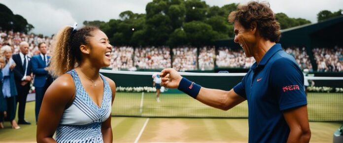 Stock photo related to Naomi Osaka Takes a Bite Out of Rafael Nadal’s Iconic Ritual