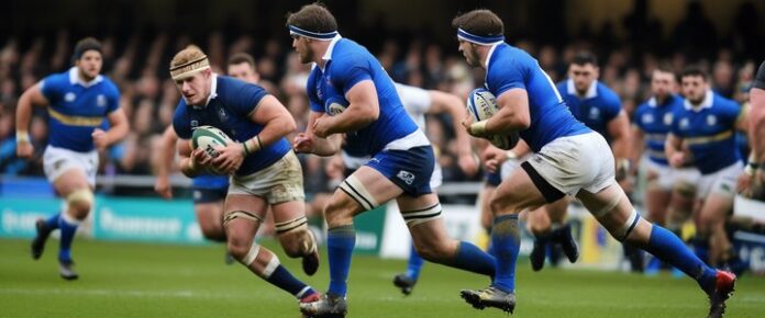 Stock photo related to Northampton 51-16 Castres: Henry Pollock double sets up Saints trip to Dublin as England tyro shines again
