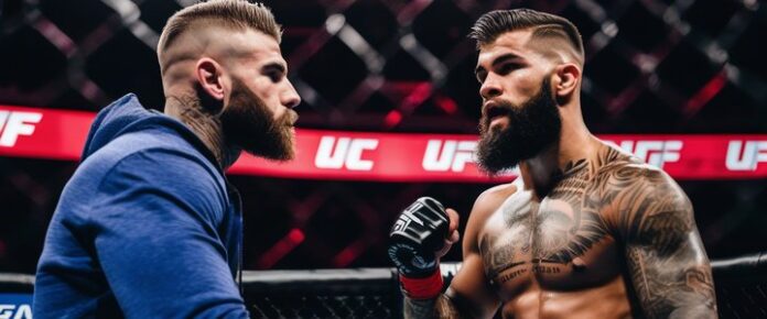 Stock photo related to Raoni Barcelos vs. Cody Garbrandt added to increasingly stacked UFC Atlanta lineup