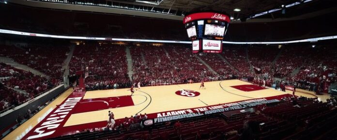 Stock photo related to Report: Alabama, St. John's basketball finalizing home-and-home series