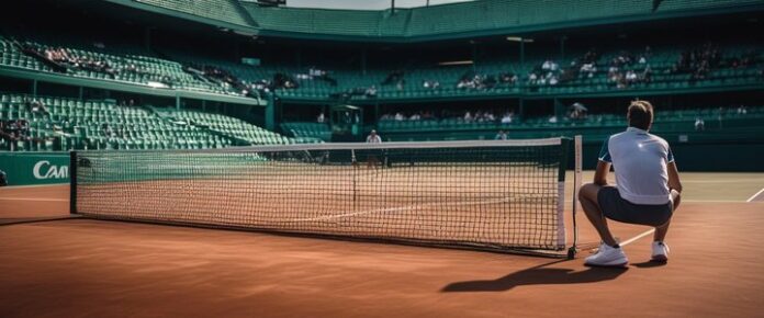 Tennis player Jannik Sinner speaking at a press conference.