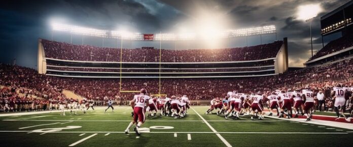 Texas offensive lineman commits to Arkansas' 2026 recruiting class.