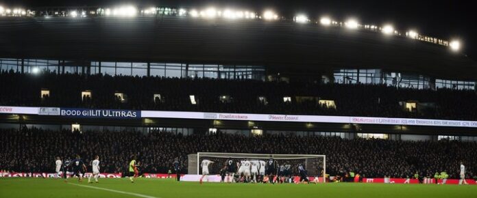 Tottenham fans confronted by Bodo Glimt ultras during unexpected clash.