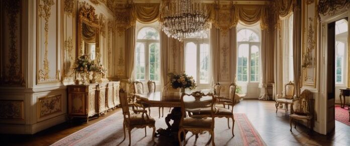 Trump's casino, roulette table with players placing bets.