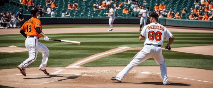 Twins players celebrate shutout win over Orioles.