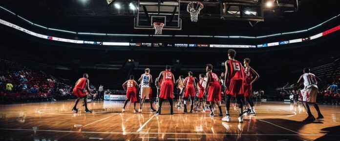 Tyronn Lue making a call during a poker game against the Nuggets.