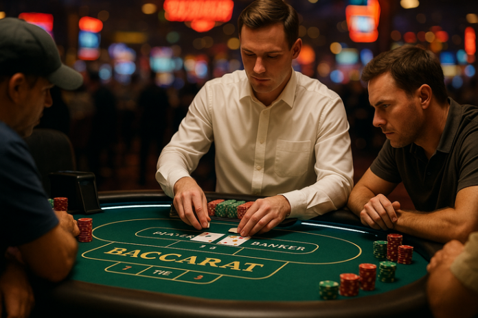 baccarat-boom-and-mobile-bets-keep-las-vegas-gaming-alive-as-tourists-stay-away Professional baccarat image for Baccarat Boom and Mobile Bets Keep Las Vegas Gaming Alive as Tourists Stay Away