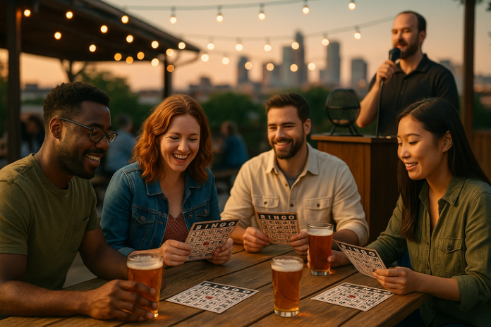 bingo-night-for-a-cause-join-the-brew-deck-fundraiser-supporting-think-wild-of-c Professional bingo hall image for Bingo Night for a Cause: Join the Brew Deck Fundraiser Supporting Think Wild of Central Ore