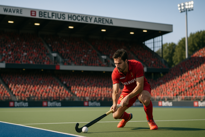Professional hockey image for Get Ready for the 2026 FIH Hockey World Cup – Tickets on Sale for Belgium‑Netherlands Double‑He