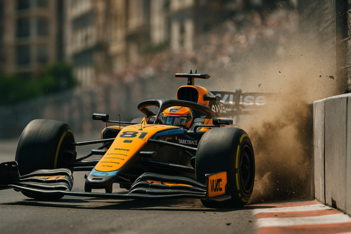 Professional f1 car image for When Legends Slip: The Most Embarrassing Crashes in F1 History