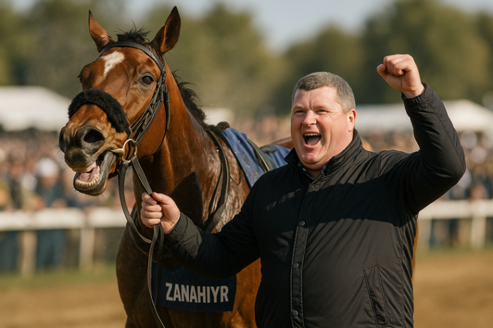 Professional horse racing image for Elliott’s ‘magical day’ at Far Hills: Five wins, a Grand National triumph and a New Jerse