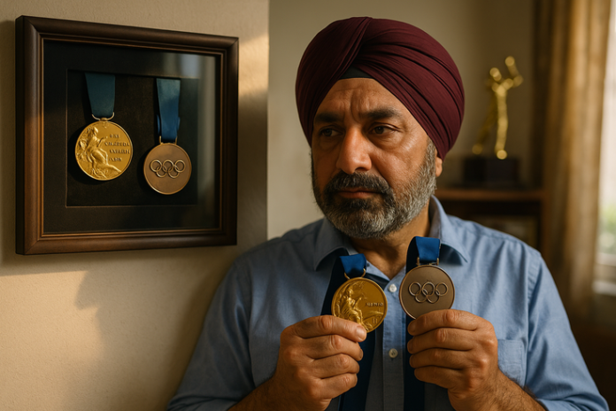 Professional hockey image for From Wembley to Antigua: How Trilochan Singh Bawa’s 1948 Gold Still Fires Up a Sporting Family