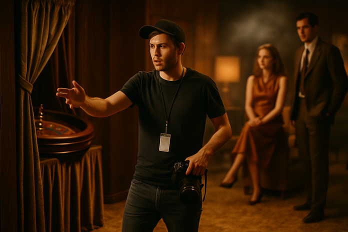 Professional roulette wheel image for Midwest Mystery Meets Indie Cinema: Nathaniel Henley’s ‘Roulette’ Takes the Web by Stor