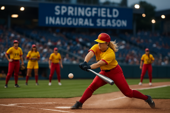 Professional hockey image for A Fresh Diamond: Women’s Professional Baseball Set to Take the Field in 2026
