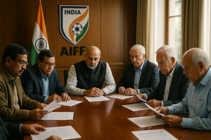 Professional cricket image for AIFF Aligns Its Constitution with Supreme Court Verdict, Paving Way for Cleaner Governance