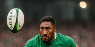 Bundee Aki vows to push his game to new heights as Ireland gear up for Australia clash Professional rugby image for Bundee Aki vows to push his game to new heights as Ireland gear up for Australia clash