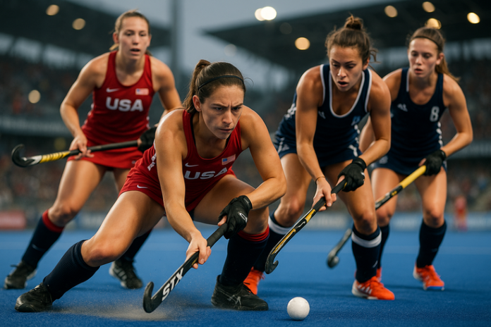 Professional hockey image for Can the U.S. Junior Women’s Field Hockey Squad Break the Chilean Curse?