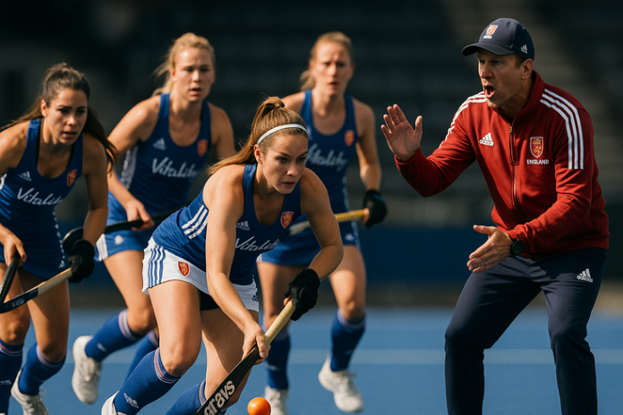 Professional hockey image for David Ralph Gears Up England Women for a High‑Octane Pro League Campaign