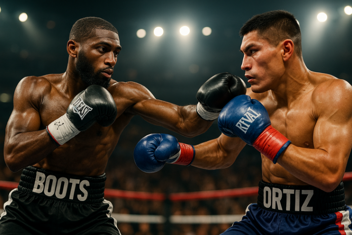 Professional boxing image for Ennis‑Ortiz Showdown Still Up in the Air, Says Hearn