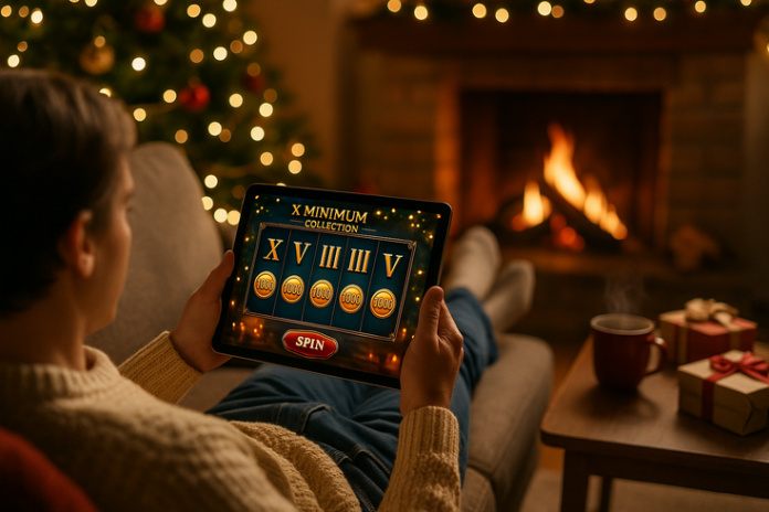 Professional casino floor image for Deck the Reels: This Week’s Hottest New Slots (Dec 19 2025)