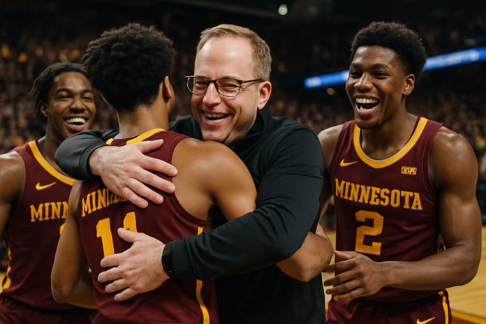 Professional basketball image for Gophers’ Upset Over Indiana Sparks Coach Niko Medved’s Emotional Homecoming