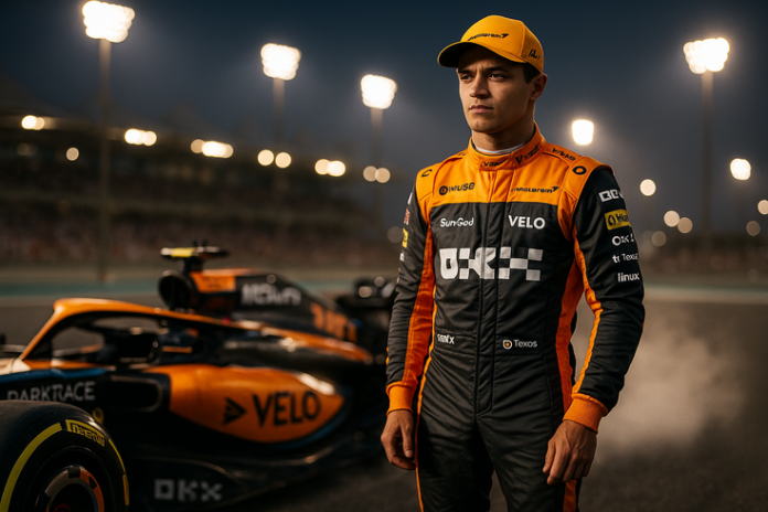 Professional f1 car image for How Two Defining Moments Turned Lando Norris into a World Champion