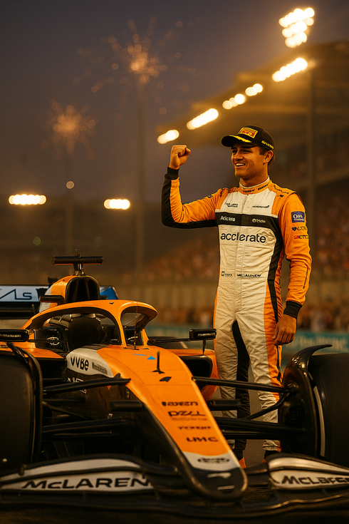 lando-norris-clinches-maiden-f1-crown-as-abu-dhabi-drama-crowns-a-new-era Professional cricket image for Lando Norris clinches maiden F1 crown as Abu Dhabi drama crowns a new era