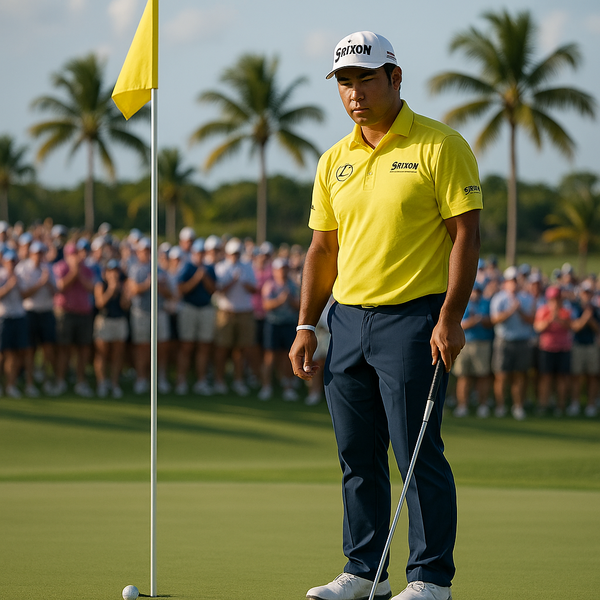 matsuyama-clutches-hero-world-challenge-in-suddendeath-showdown Professional golf image for Matsuyama Clutches Hero World Challenge in Sudden‑Death Showdown