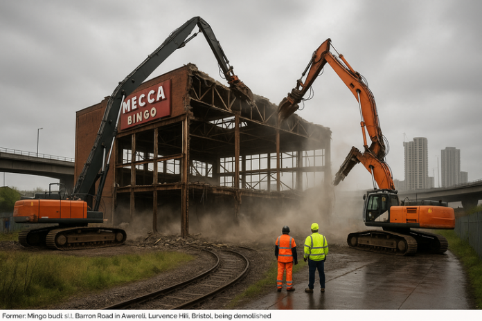 Professional bingo hall image for Nearly 400 Homes Set to Rise on Former Bristol Bingo Hall Site