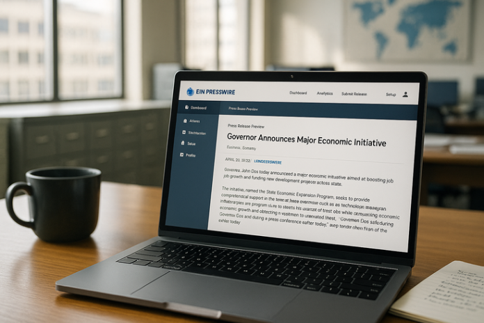 Professional roulette wheel image for Unlock Global Visibility: How EIN Presswire Can Supercharge Your Press Release